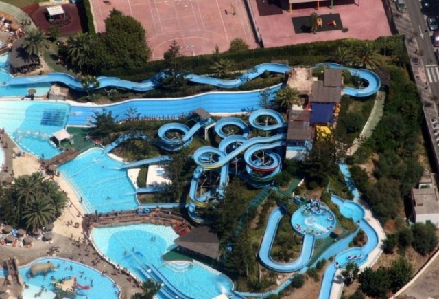 visita el parque acuatico mijas